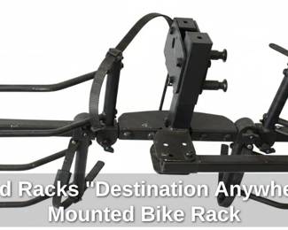 Hollywood Racks Destination Anywhere Hitch Mounted Bike Rack