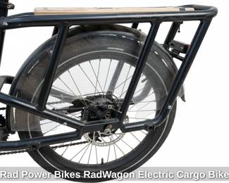 Rad Power Bikes RadWagon Electric Cargo Bike third image