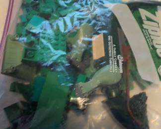 LEGO Dinosaur and Yellow Bricks Assortment