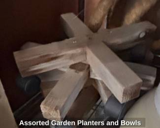 Assorted Garden Planters and Bowls third image