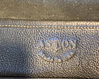 Aston Martin Aston Leather Messenger Bag third image