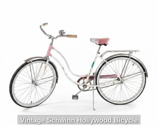 Vintage Schwinn Hollywood Bicycle