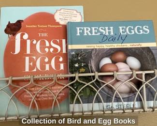 Collection of Bird and Egg Books third image