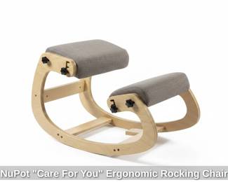 NuPot Care For You Ergonomic Rocking Chair third image