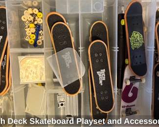 Tech Deck Skateboard Playset and Accessories second image