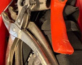 Western Cowboy Spurs and Leather Goods Lot