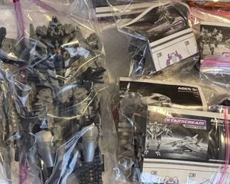 Transformers Movie Series Action Figures Lot fifth image