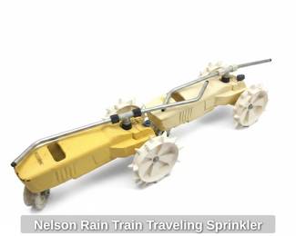Nelson Rain Train Traveling Sprinkler