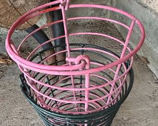 Vintage Egg Gathering Basket