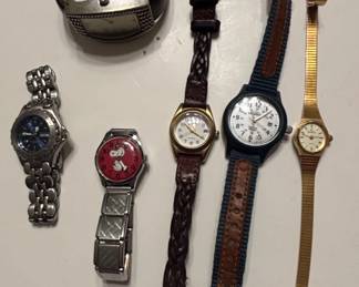 Womens Wristwatches including Snoopy and character watches