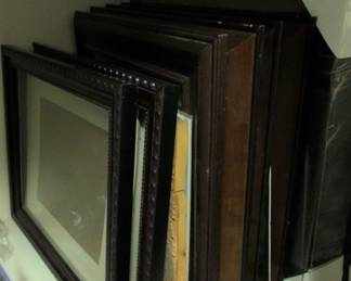 Assorted Picture Frames