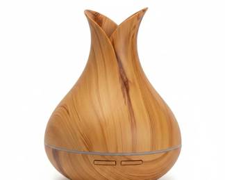 Wood Grain Vase Aroma Diffuser