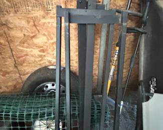 Heavy Duty Metal Easel Stand second image