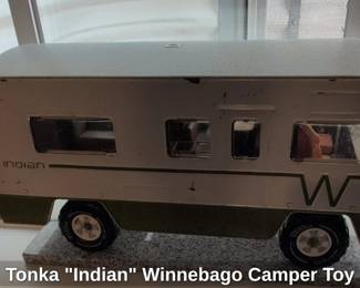 Tonka Indian Winnebago Camper Toy