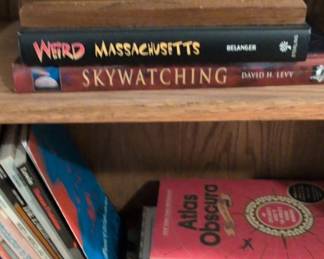 Atlas Obscura Book Collection and Assorted NonFiction
