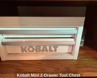 Kobalt Mini Drawer Tool Chest second image