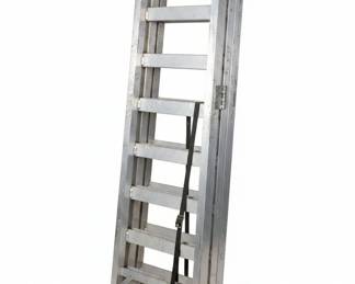 Aluminum Extension Ladder and Wooden Step Ladder third image