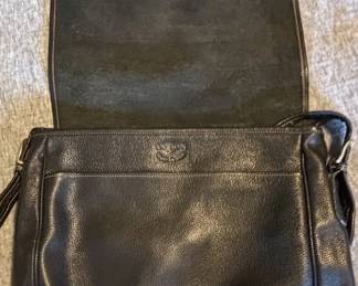 Aston Martin Aston Leather Messenger Bag second image