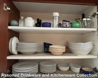 Assorted Drinkware and Kitchenware Collection second image