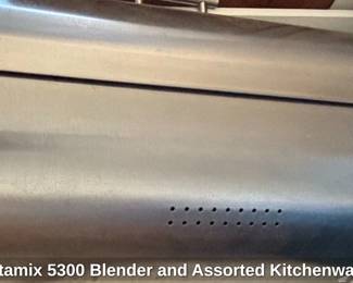 Vitamix Blender and Assorted Kitchenware fourth image