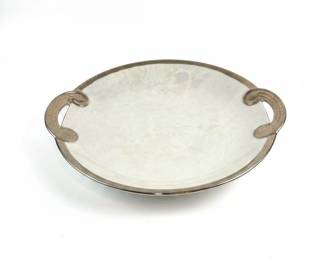 Rose Medallion Porcelain Plate second image