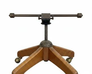Vintage Bankers Chair second image