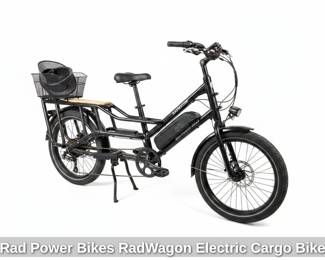Rad Power Bikes RadWagon Electric Cargo Bike fifth image
