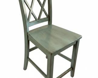 International Concepts Dual Drop Leaf Counter Height Table with Two Chairs second image