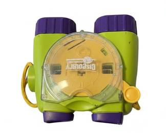 Discovery Channel Kids Binoculars with Playable Discs, Sit Solve Mazes Book, and WalkieTalkie Watches