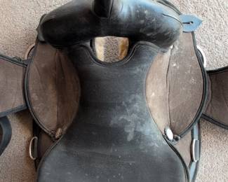 Abetta The Original Western Saddle second image