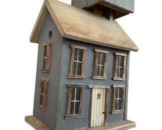 MultiTiered Wooden Birdhouse third image
