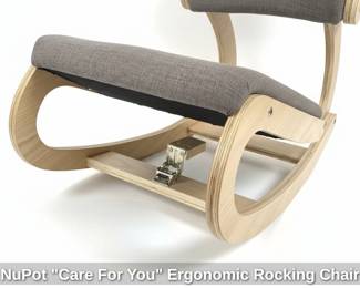 NuPot Care For You Ergonomic Rocking Chair second image