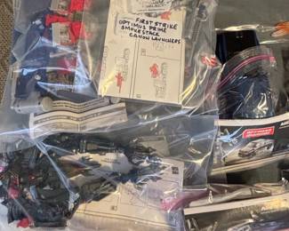 Transformers Movie Series Action Figures Lot second image