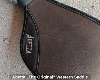 Abetta The Original Western Saddle third image