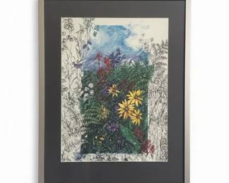 Botanical Cocktail Print by Kate Spain