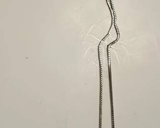 k Gold Sapphire Pendant Necklace