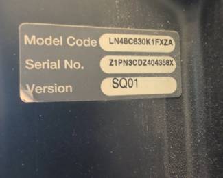 Samsung LNCKFXZA Inch p LCD HDTV second image