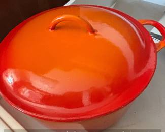 Descoware Enameled Cast Iron Dutch Oven Set second image