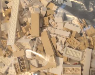 Assorted LEGO Building Bricks