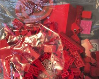 Bulk Red LEGO Bricks