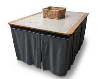 Sewing Table with Cutting Mat Top