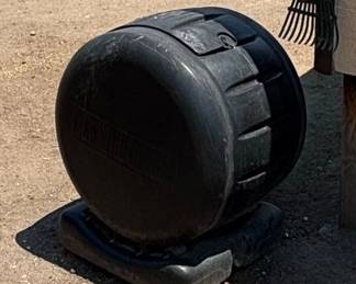 Good Ideas Compost Wizard Jr. Compost Tumbler