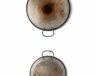 Vintage Paella Pans with Handles