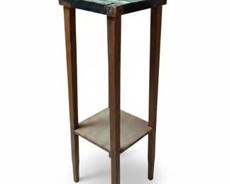 HandPainted Folk Art Step Stool second image