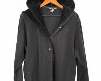 Lauren Ralph Lauren Quilted Hooded Jacket Size X third image