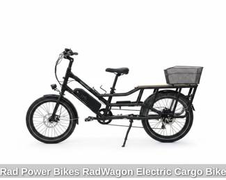 Rad Power Bikes RadWagon Electric Cargo Bike