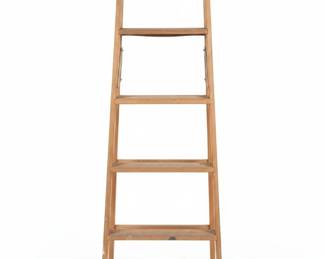 Aluminum Extension Ladder and Wooden Step Ladder second image