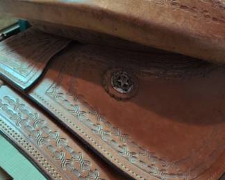 Champion Rodeo King Western Saddle fifth image