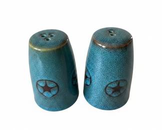Handmade Ceramic Star Salt and Pepper Shakers