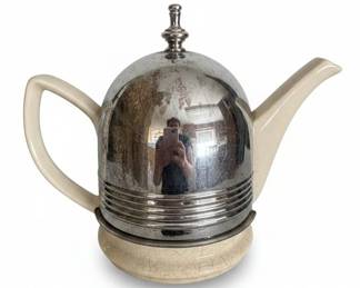 Hall China Co. Forman Family Inc. Cozy Teapot